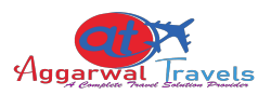 AGGARWAL TRAVELS Logo